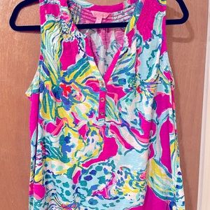 Lily Pulitzer XL Tank